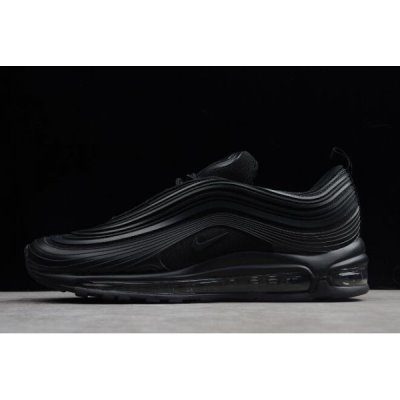 Nike Erkek Air Max 97 Ultra '17 Premium Siyah Koşu Ayakkabısı Türkiye - 84KEJCC2